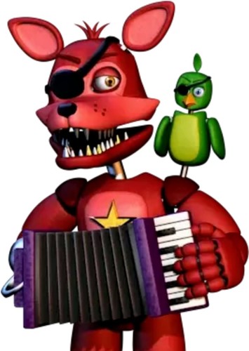 Rockstar Foxy