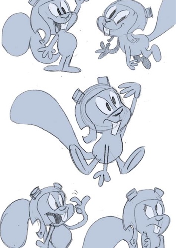 Rocky J Squirrel