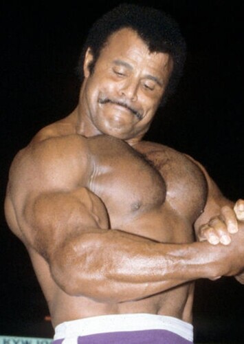 Rocky Johnson's Childhood Hero