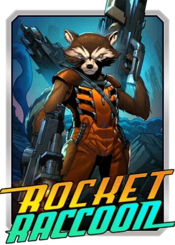 Rocket Racoon