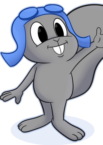Rocky the Flying Squirrel