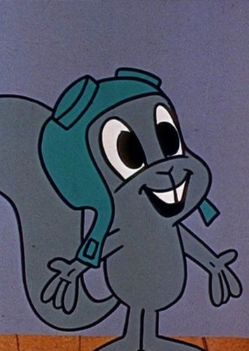 Rocky the Flying Squirrel in All-Stars to the Rescue (2022 Feature-Length Film)