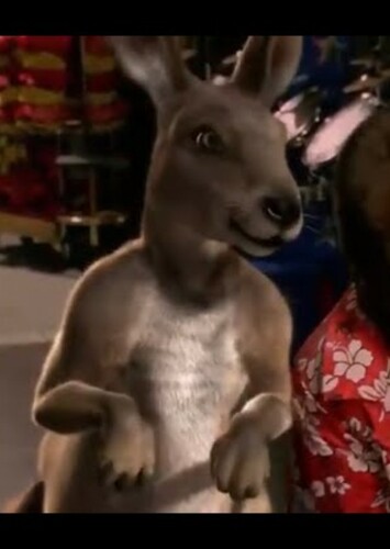 Rocky the Kangaroo