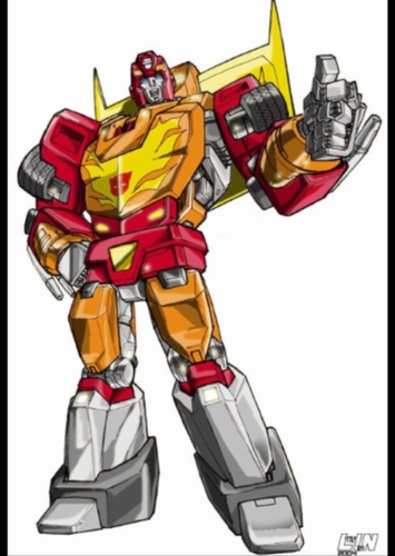 Rodimus Prime