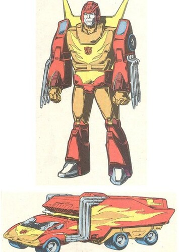 Rodimus Prime