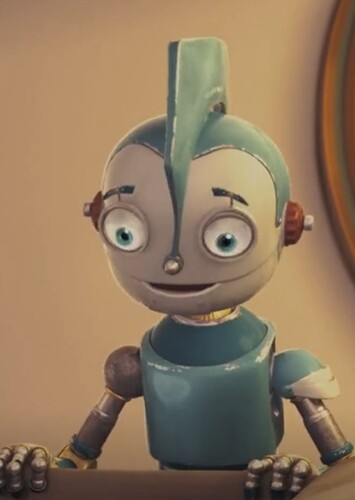 Rodney Copperbottom (Child)