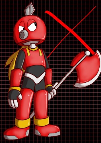 Rodney Rosenthal The Red Axem Ranger