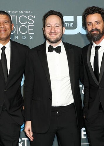 Rodney Rothman, Peter Ramsey, and Bob Persihetti