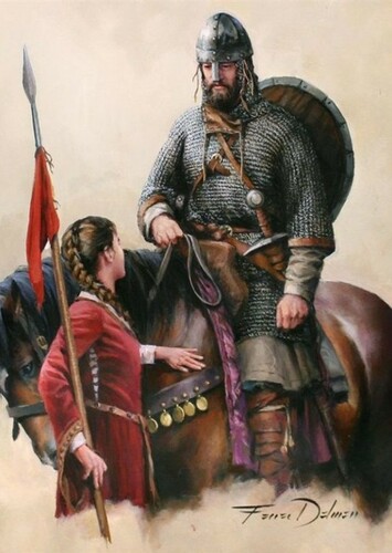 Rodrigo Díaz de Vivar Fan Casting for Civilization VII myCast Fan