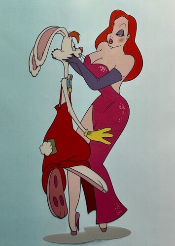 Roger and Jessica Rabbit