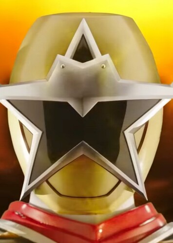 Roger Griffin The Gold Ranger