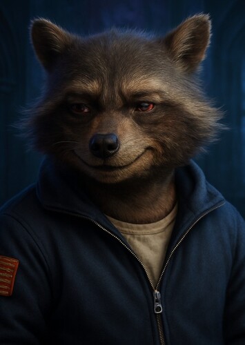Roger the Raccoon