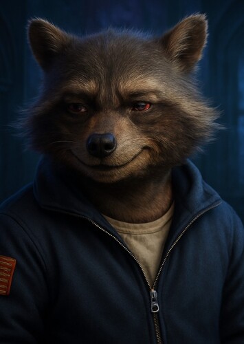 Roger the Raccoon (Reboot)