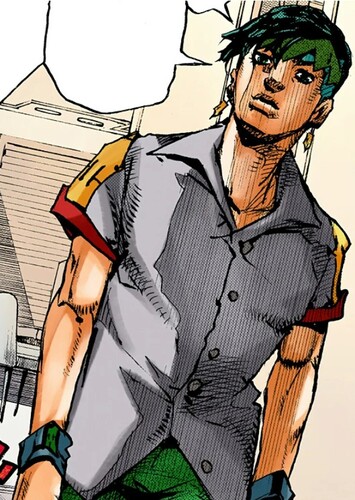 Rohan Kishibe (Part 9)