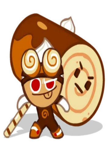 Roll Cake Cookie