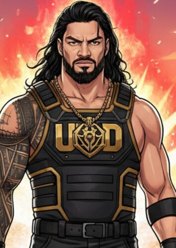 Roman Reigns (Joe Anoa'i)