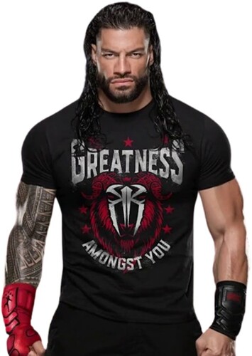 Roman Reigns's Childhood Hero