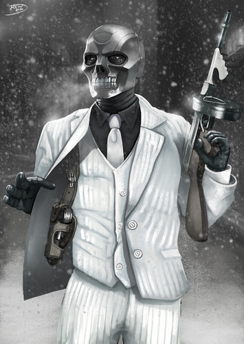 Roman Sionis/Black Mask