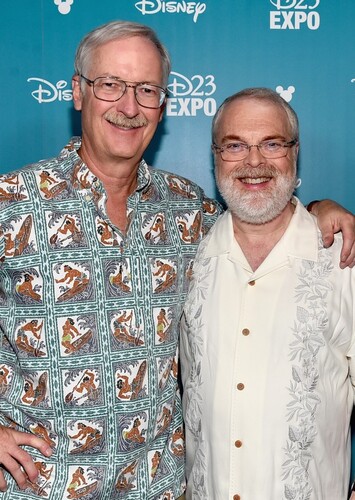 Ron Clements and John Musker