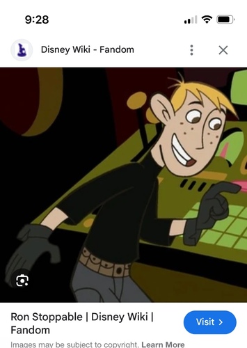 Ron stoppable