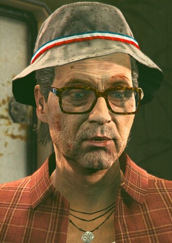 Ronald Ron Jakowski in Grand Theft Auto V (Late 1970's)