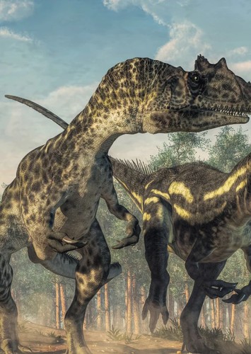 Ronald The Allosaurus