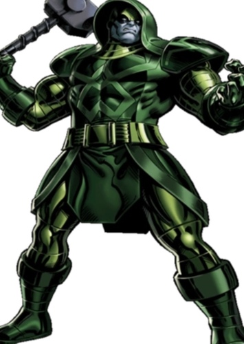 Ronan the Accurser