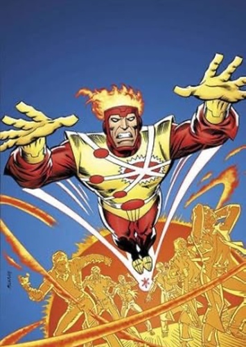 Ronnie Raymond & Martin Stein/Firestorm