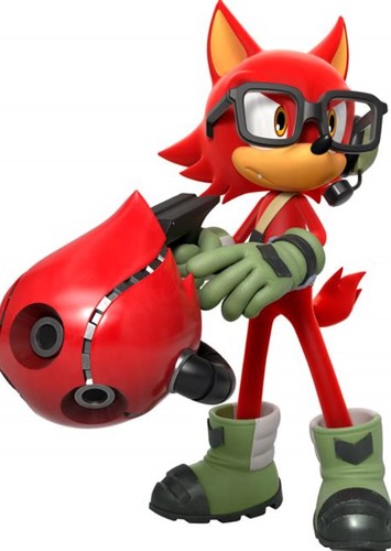 Gadget the Wolf