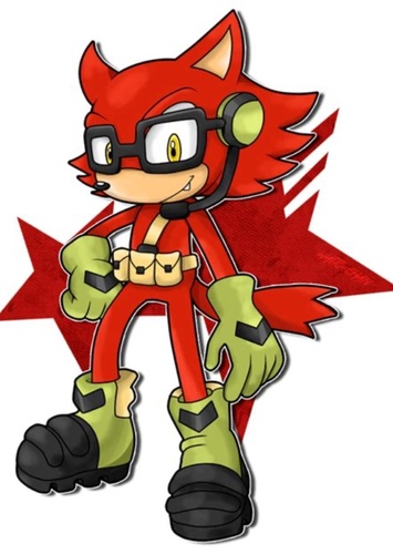 Gadget the Wolf