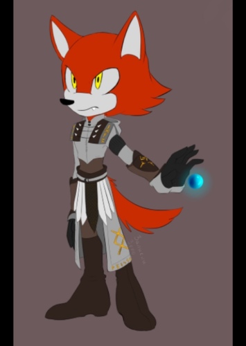 Gadget the Wolf