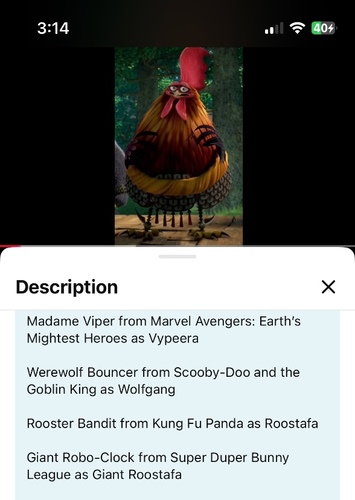 Rooster bandit