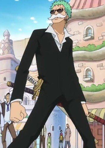 Roronoa Zoro (Another Legendary Option)