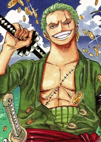 Roronoa Zoro "Swordsman"