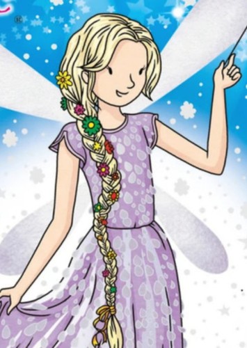 Rosalie the Rapunzel Fairy