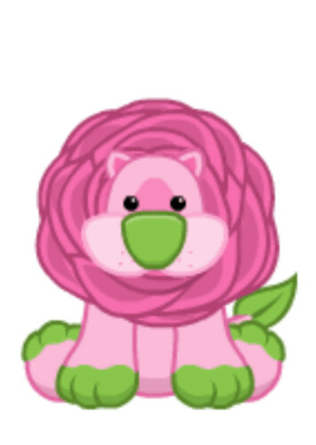 Rose Lion