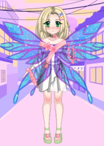 Rosette ( red fairy)