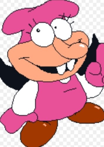 Rosette (voice) (Doesn't exist in this series and movies)