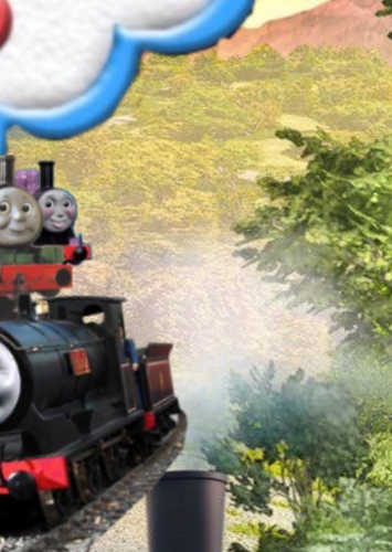 Rosie the pink engine
