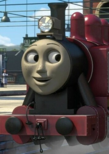 Rosie The Red Engine