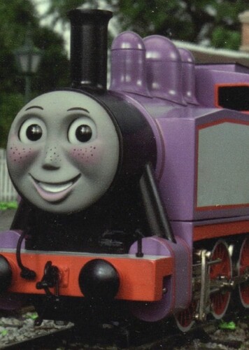Rosie The Tank Engine