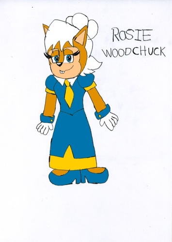 Rosie the Woodchuck