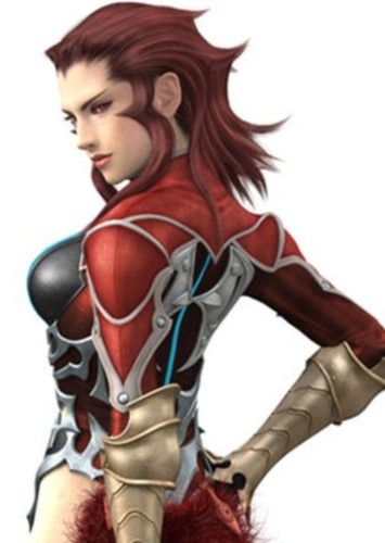 Rosso the Crimson