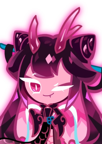Rosy python cookie