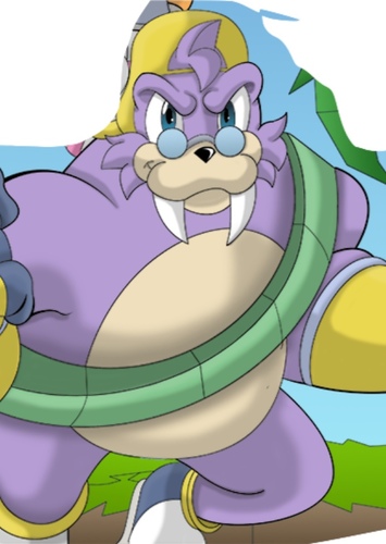 Rotor Boomer the Walrus