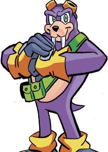 Rotor the Walrus