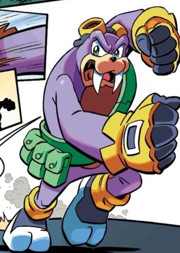 Rotor the Walrus