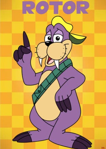 Rotor the Walrus