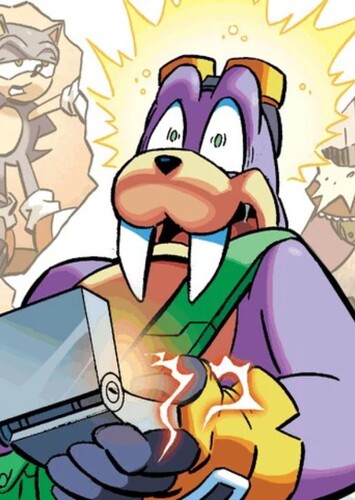 Rotor the Walrus