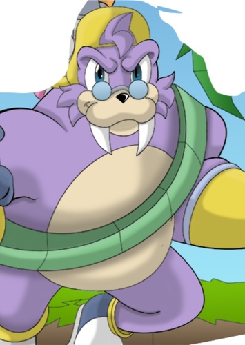 Rotor the Walrus